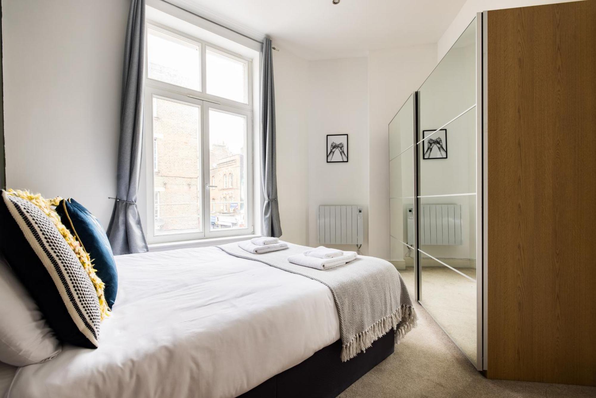 Ferienwohnung The Whitecross Street Collection London Exterior foto